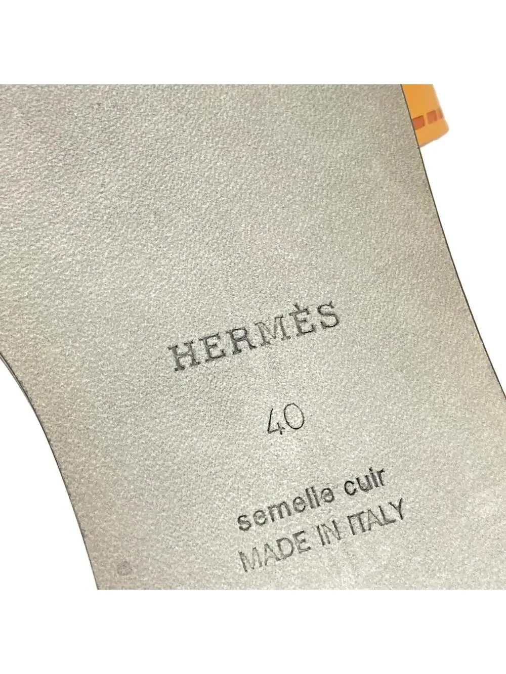 Hermes Idiom Brown Calf Skin Women's #278412H86B